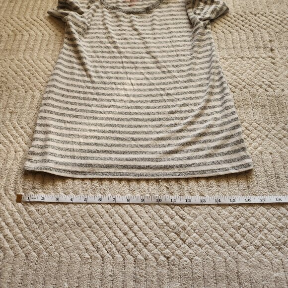 Cat & Jack Girls Striped Long Sleeve Top – Size Large (10/12) - Picture 4 of 14